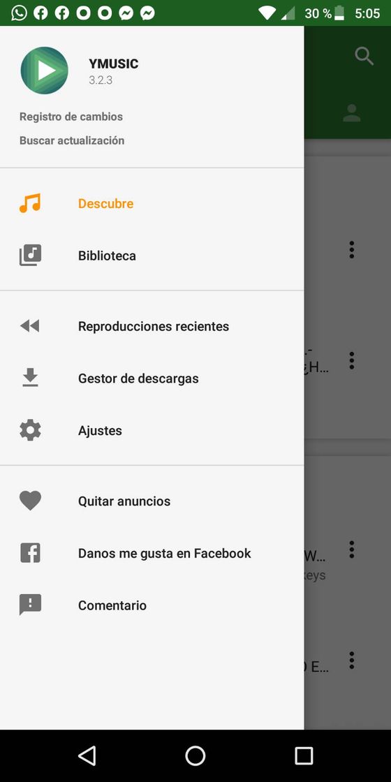 App Puedes descargar y escuchar música, solo con esta app.