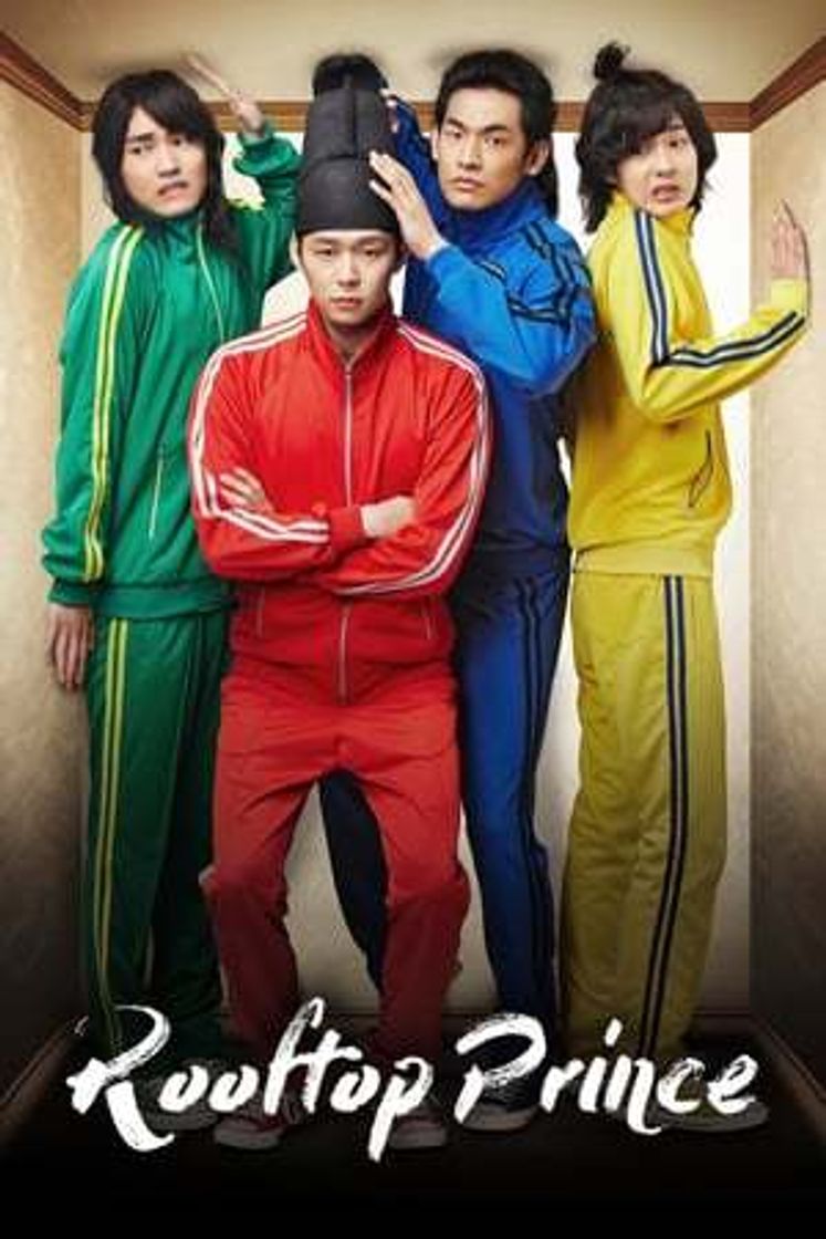 Serie El Príncipe de la Azotea (Rooftop Prince)