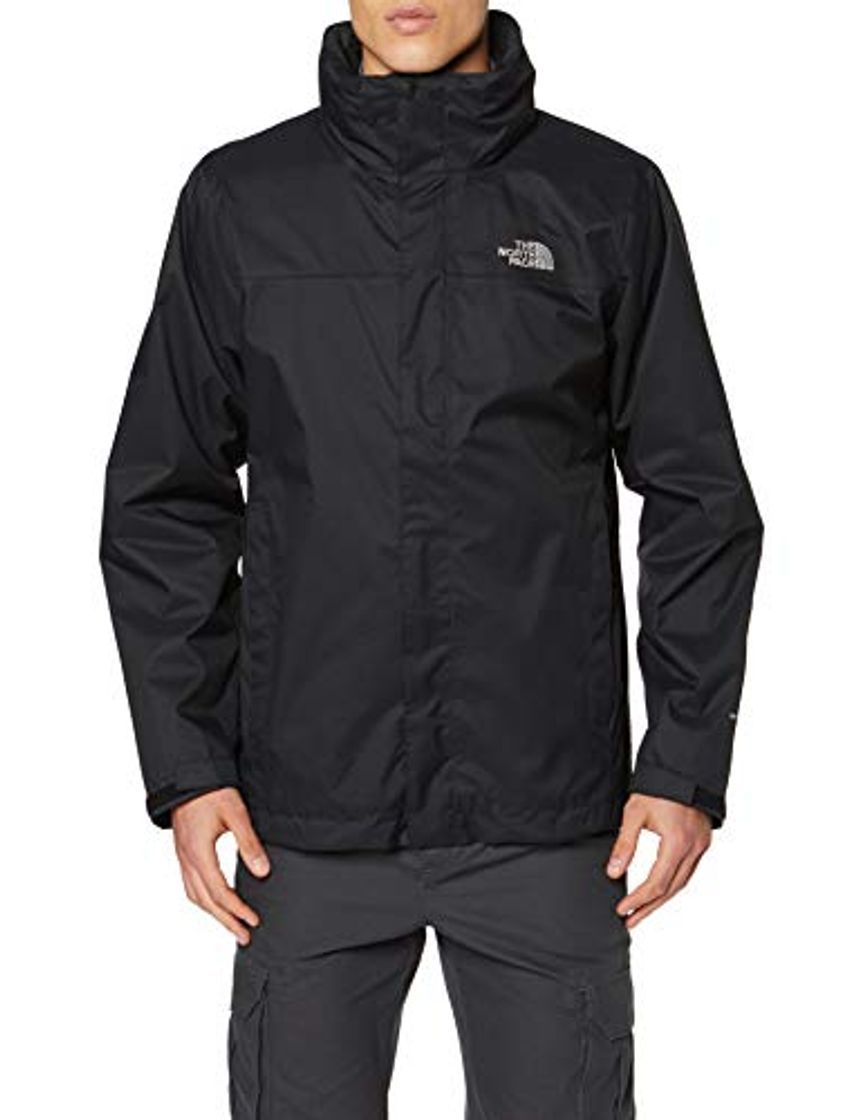 Social The North Face Evolve II Triclimate Chaqueta, Hombre, Negro