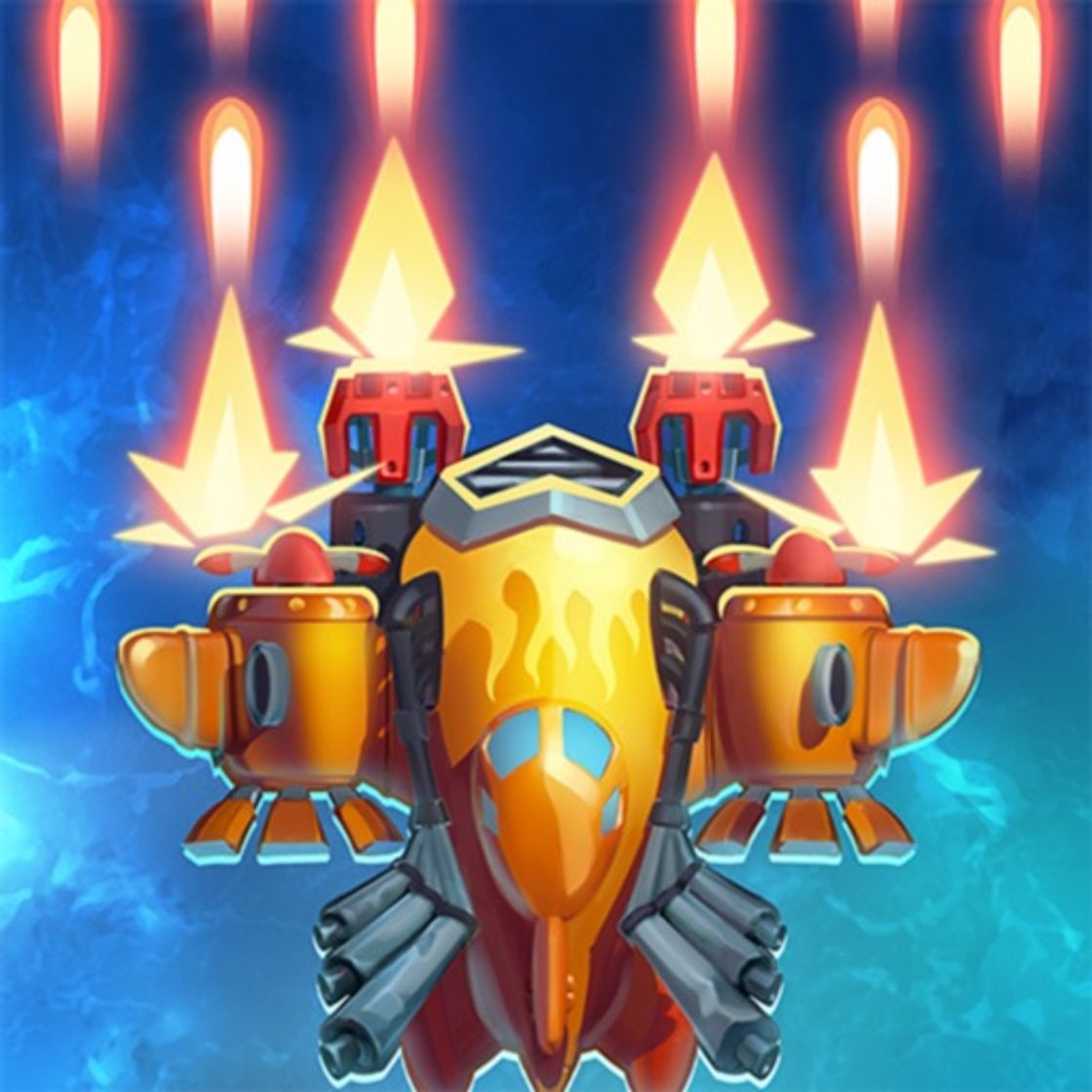 App HAWK: Airplane Fighter jet sky