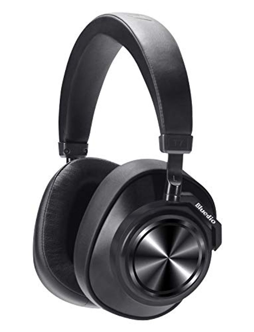 Social Bluedio T7 Auriculares Bluetooth Cancelación de Ruido Activa Personalizada, Estéreo Hi-Fi, 30