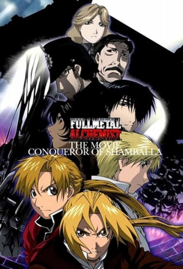 Película Fullmetal Alchemist: El conquistador de Shambala