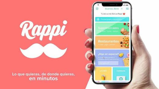 Rappi: Delivery de comida