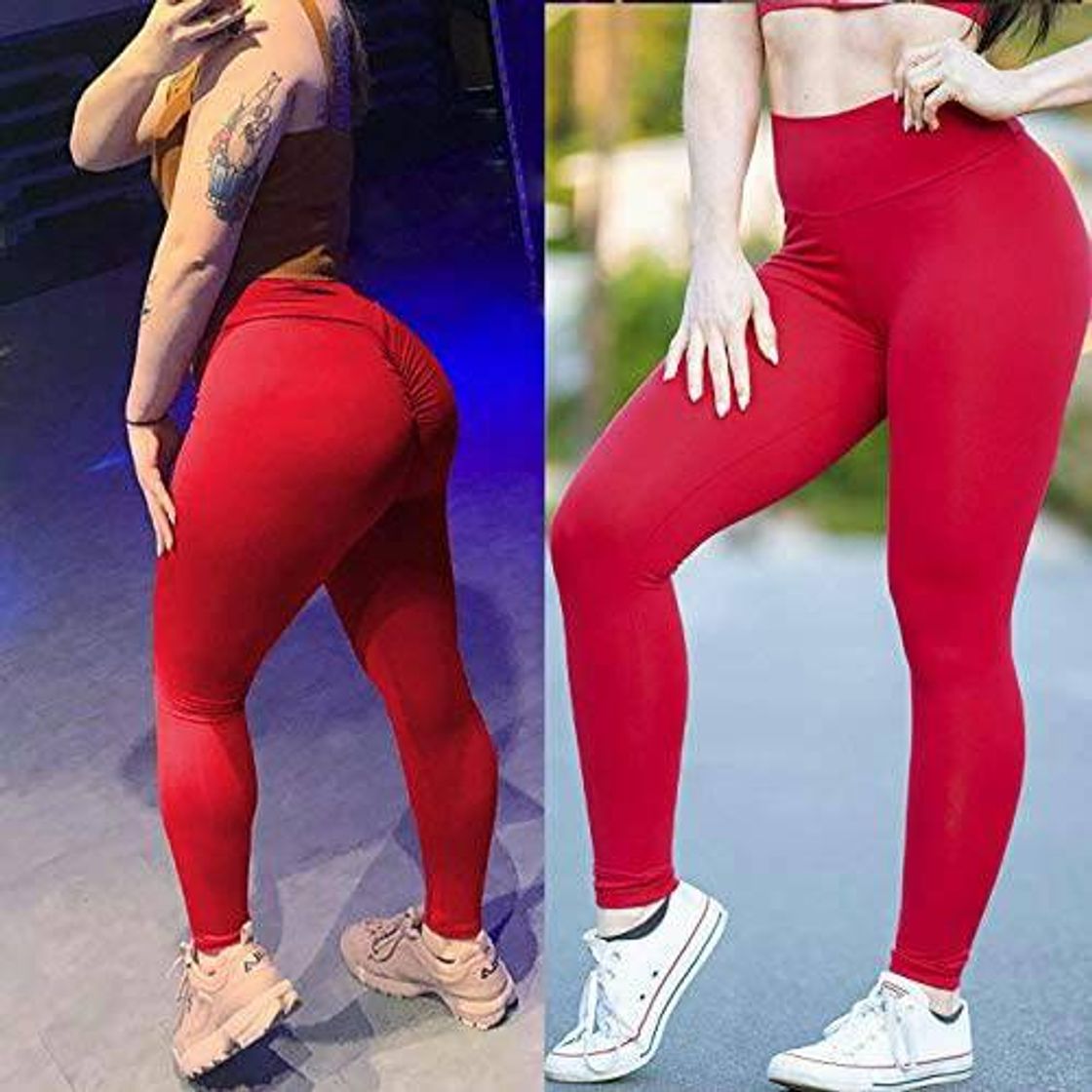 Fashion FITTOO Mallas Pantalones Deportivos Leggings Mujer 