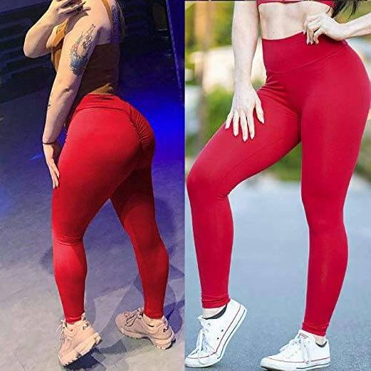 FITTOO Mallas Pantalones Deportivos Leggings Mujer 