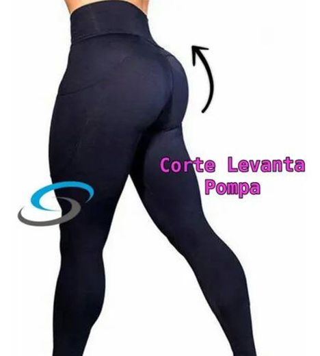 Leggins Mujer Deportivos Licra Gym Moda Bolsa Celular

