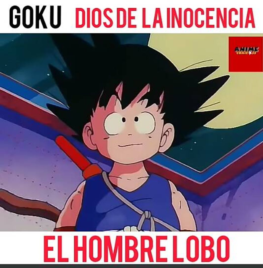 Moda Dragon ball