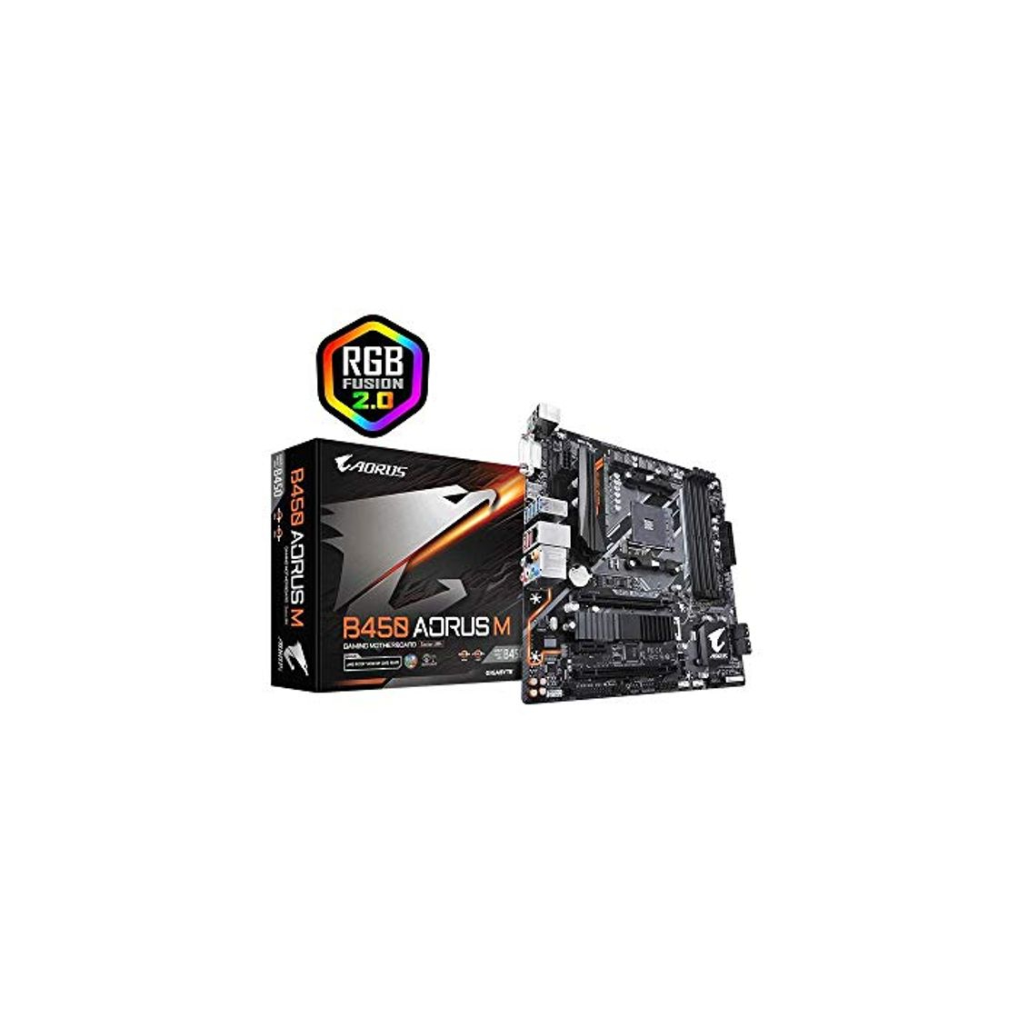 Product Gigabyte B450 Aorus M - Placa de base