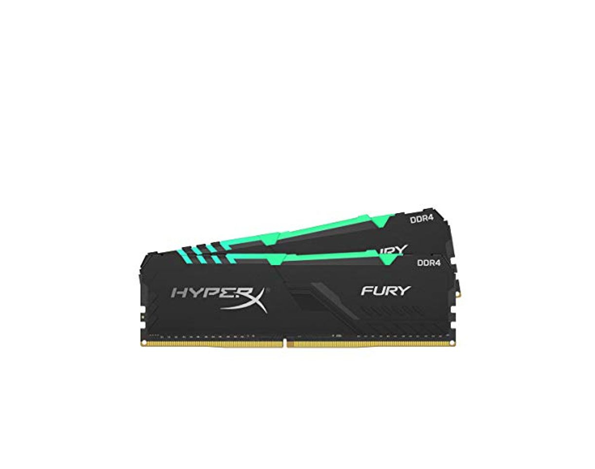 Electrónica HyperX Fury HX432C16FB3AK2/32 DIMM DDR4 32 GB(2 x 16 GB) 3200 MHz