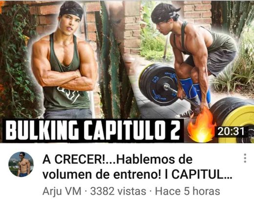 Youtuber fitness COLOMBIANO!! Arju VM