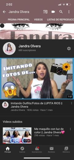 Canal de Youtube❤️