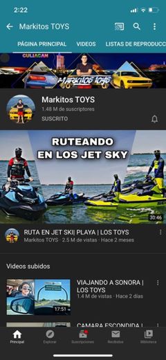 Markitos TOYS - 1,000,000 DE SUSCRIPTORES EN YOUTUBE ...