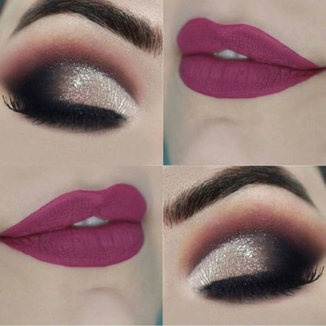 Moda Inspiração de make 💄