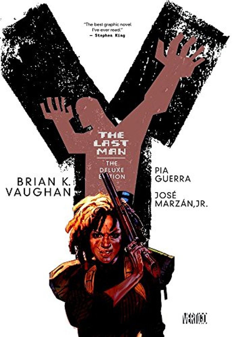 Book Y The Last Man Deluxe Edition HC Vol 02