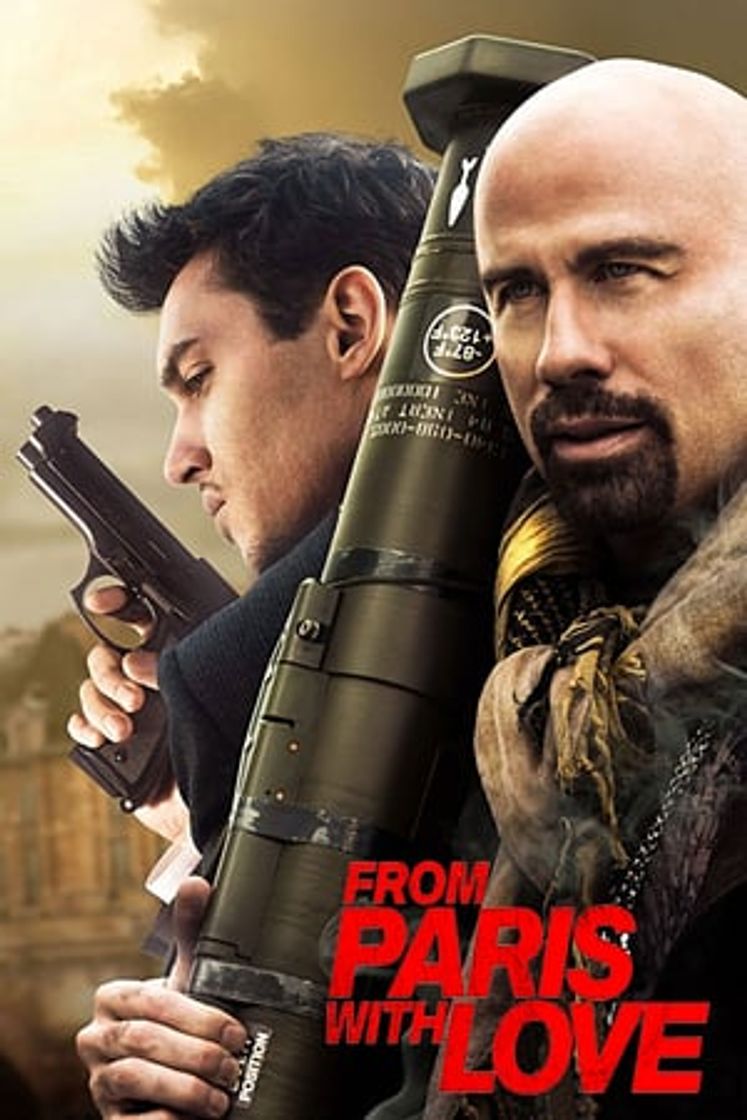 Película Desde París con amor