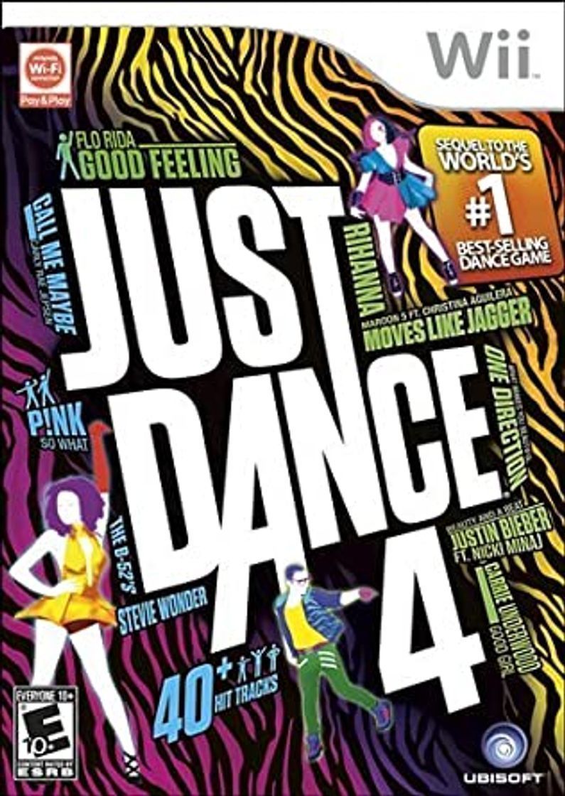 Videojuegos Just Dance 4