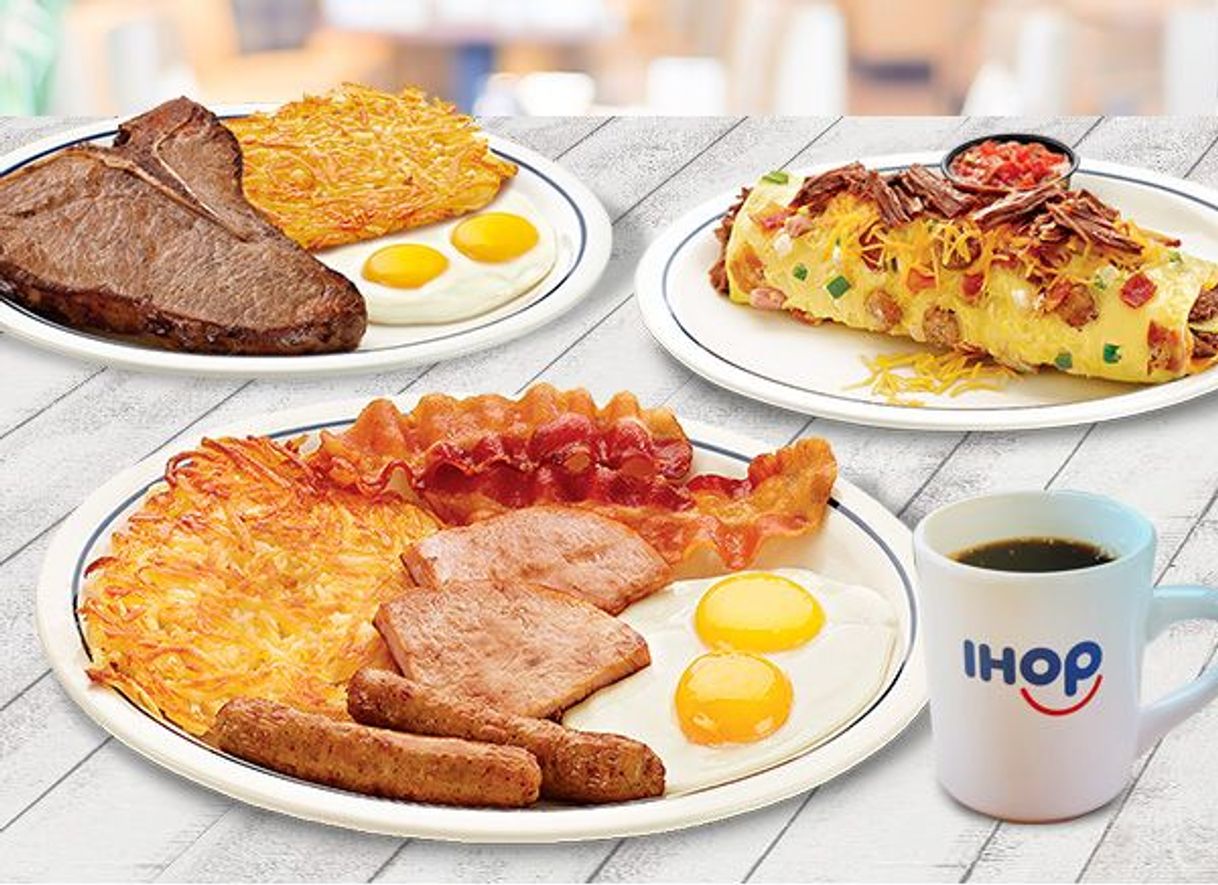 Restaurants IHOP Mundo E