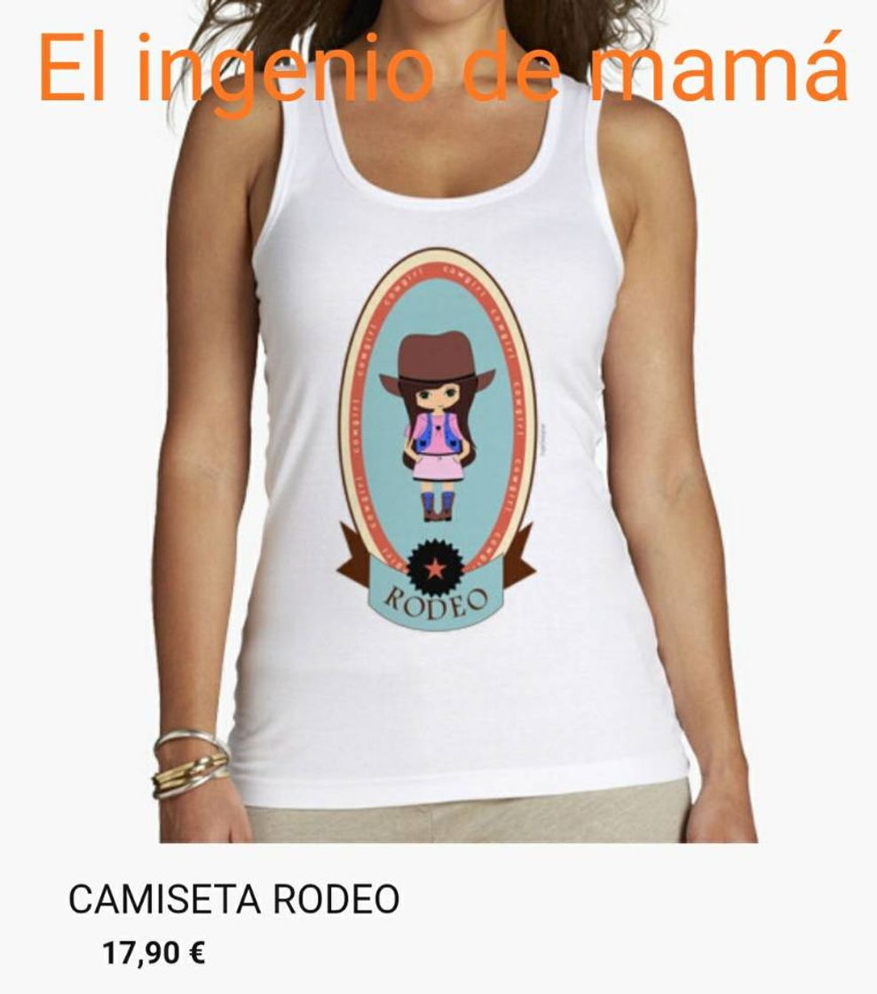 Moda Camiseta Rodeo - Diseño Elingeniodemama