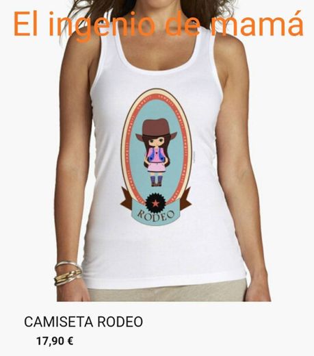 Camiseta Rodeo - Diseño Elingeniodemama