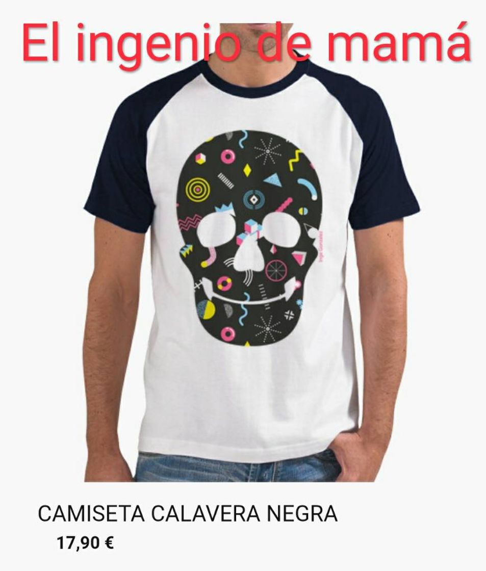 Moda Camiseta Calavera - Diseño Elingeniodemama