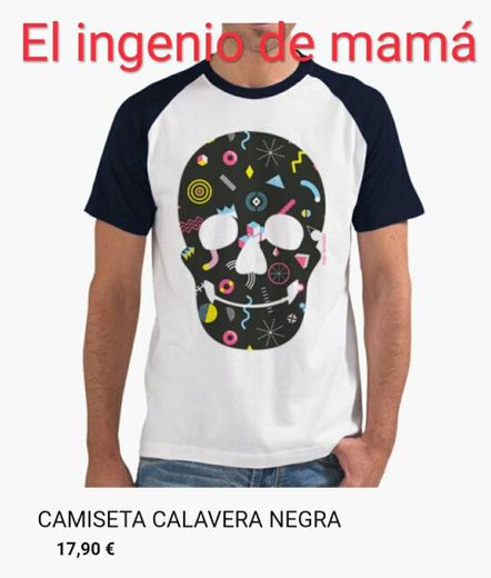 Camiseta Calavera - Diseño Elingeniodemama