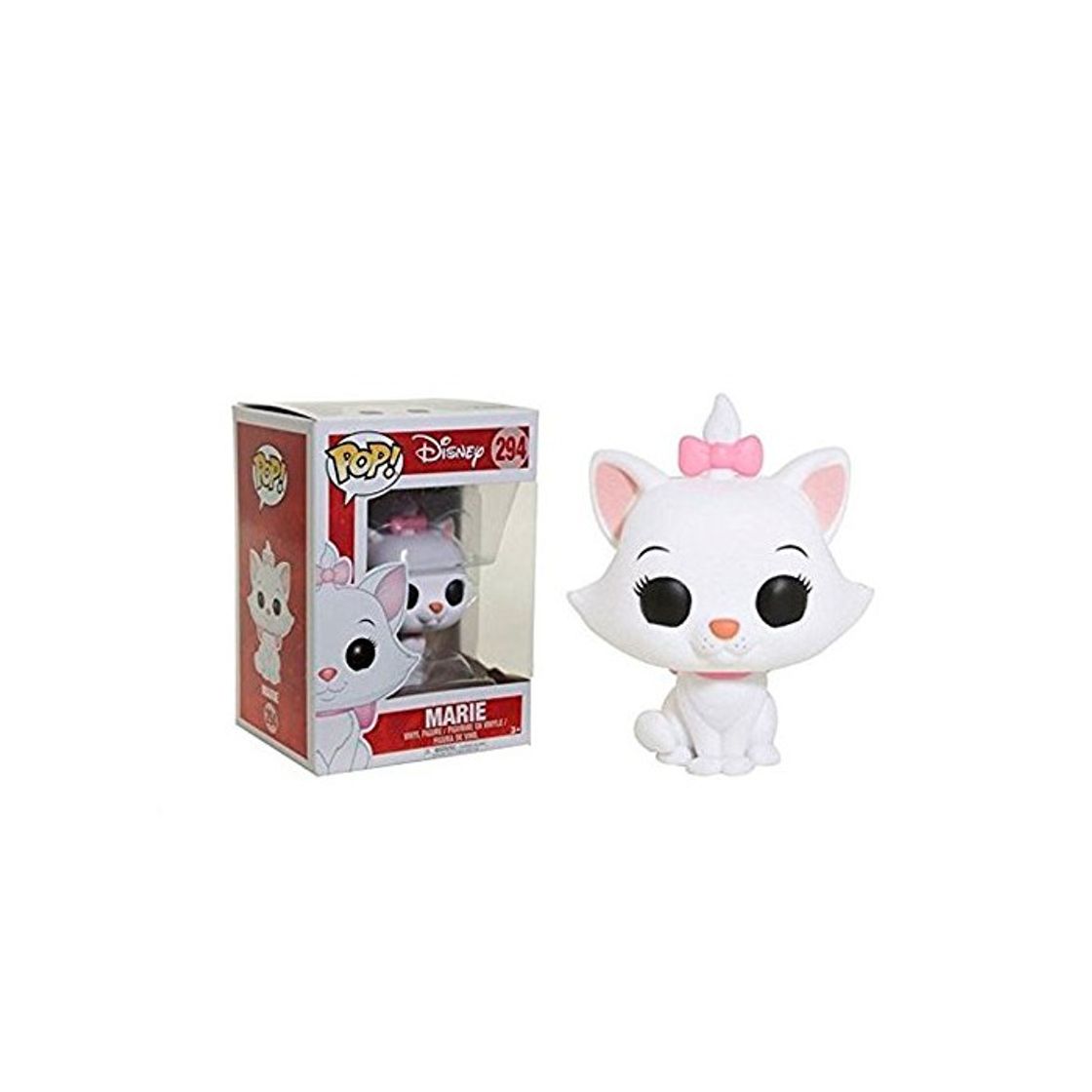 Product Figura Pop Disney Aristocats Marie Flocked Exclusive