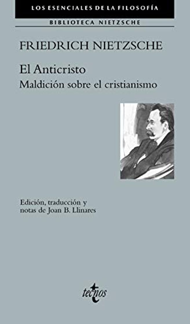 Libro El Anticristo: Maldición sobre el cristianismo