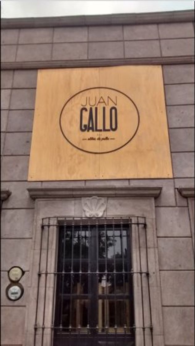 Restaurants Juan Gallo Reforma