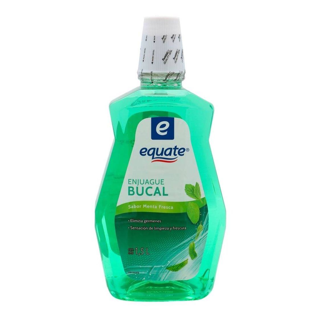 Fashion Equate enjuague bucal menta