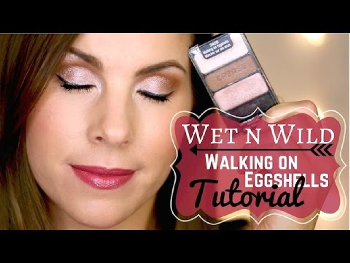 Moda Wet N Wild Eyeshadow Walking son Eggshells