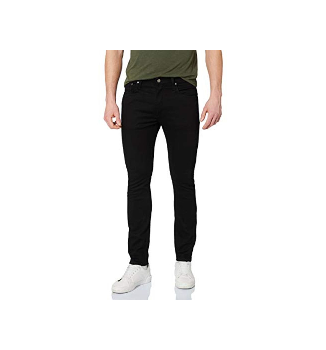 Moda Levi's 512 Slim Taper Jeans, Negro