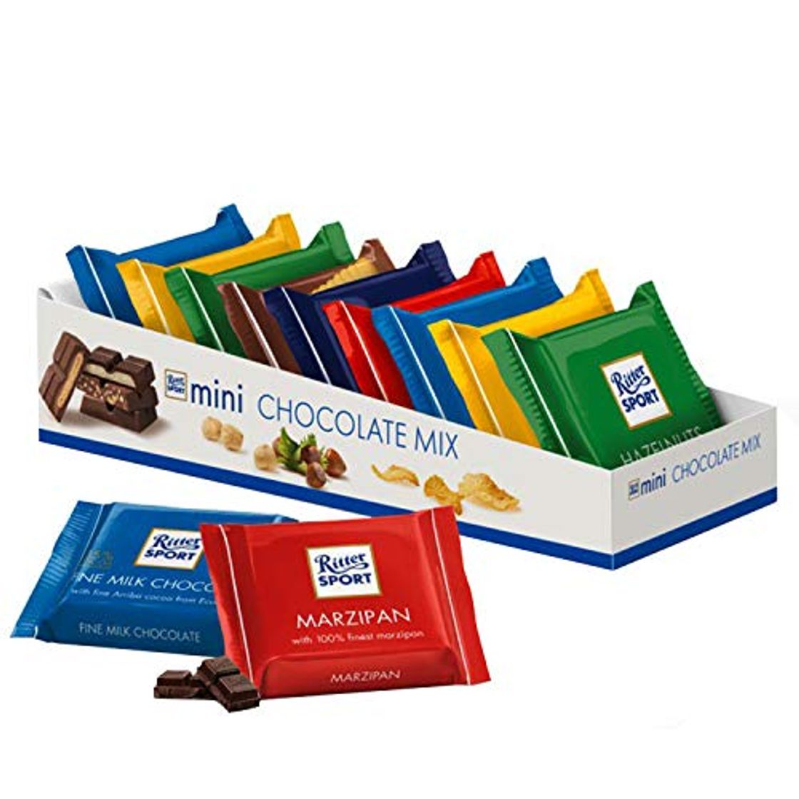 Lugares Ritter Sport Chocolate Minis 9 pcs box