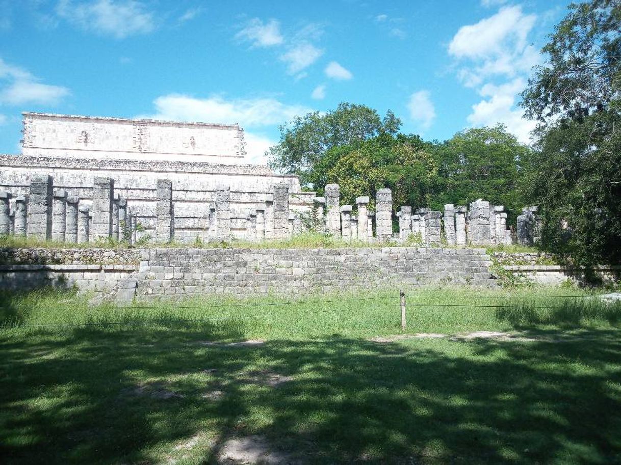 Lugar Chichén Itzá