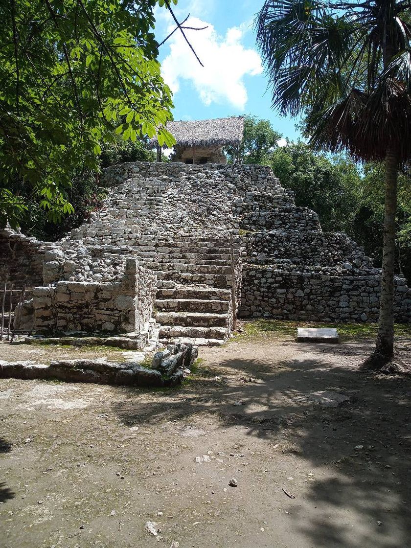 Lugar Centro Cultural Cobá