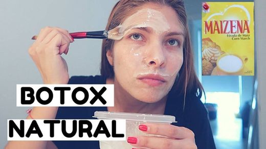 Botox Natural con Fecula de Maiz 😲 RECOMENDADO