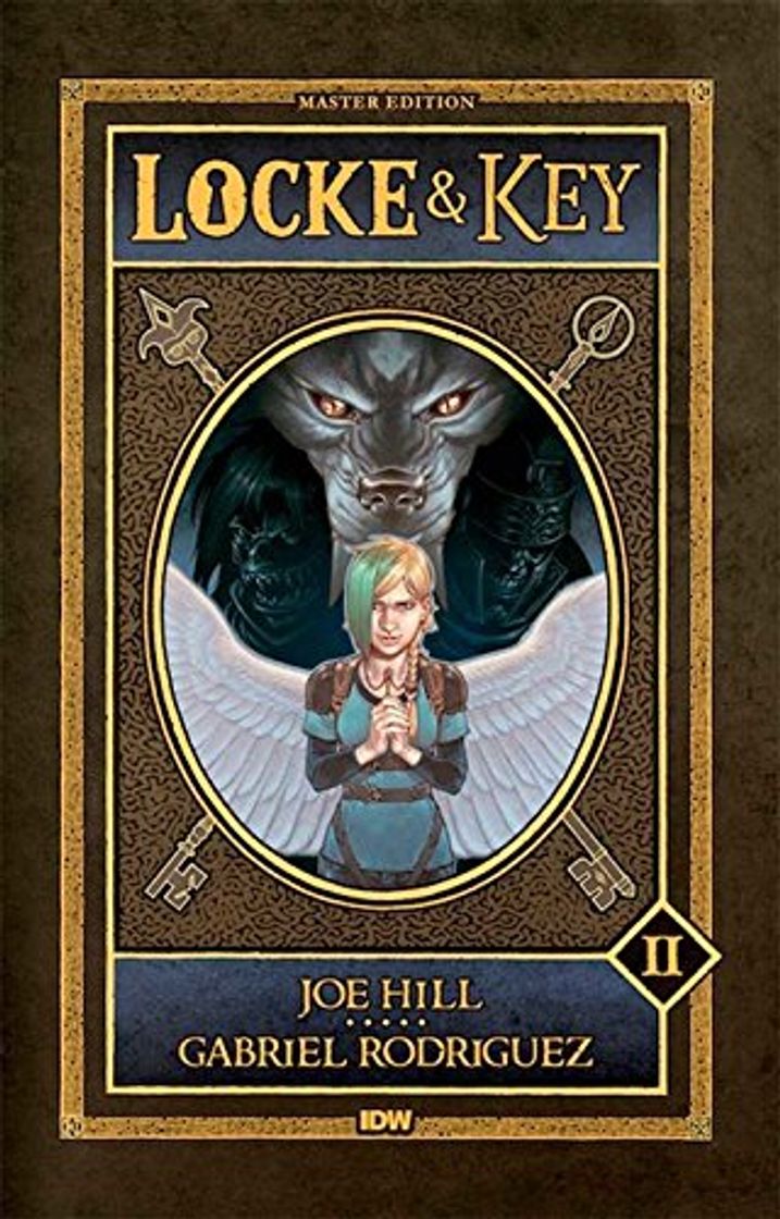 Book Locke And Key Ómnibus 2