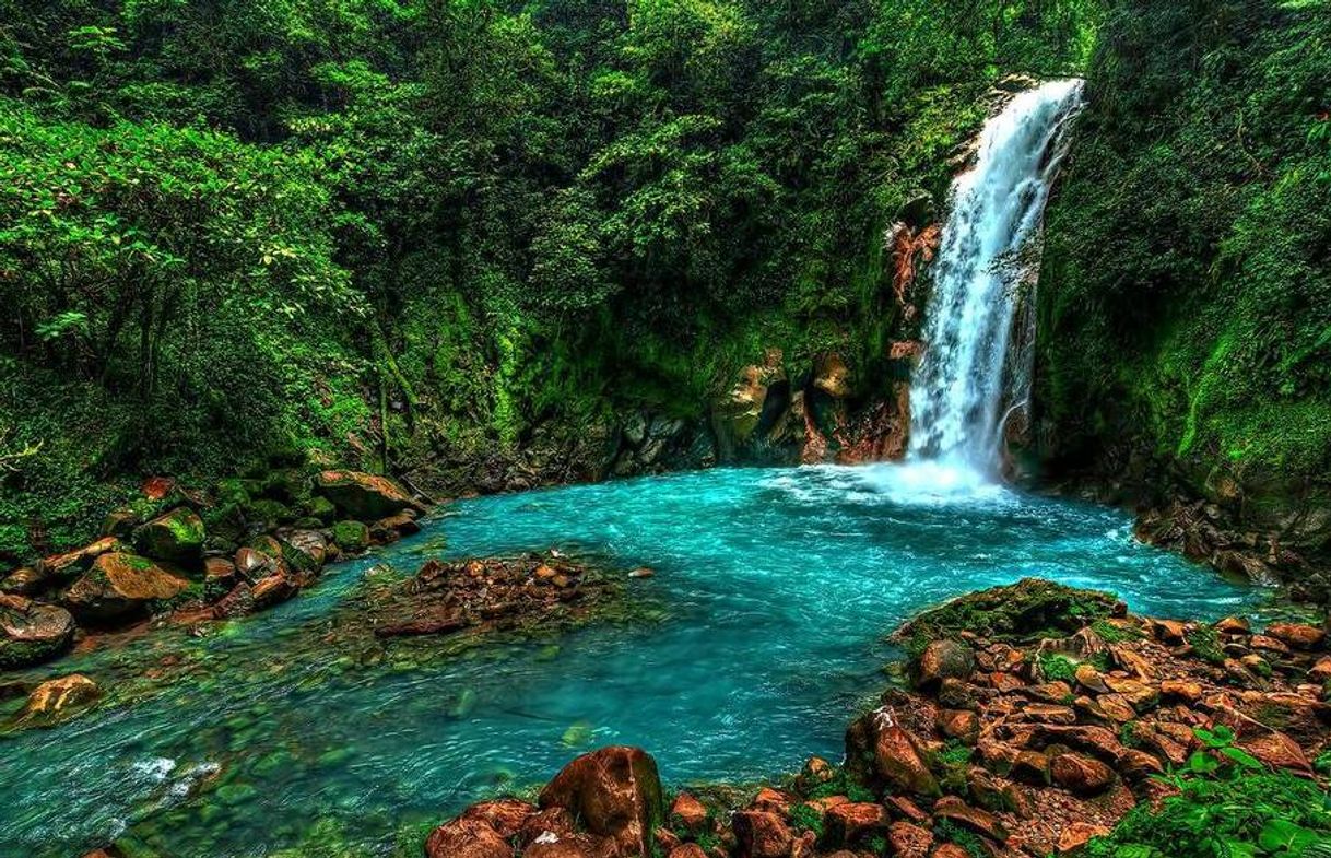 Lugar Río Celeste