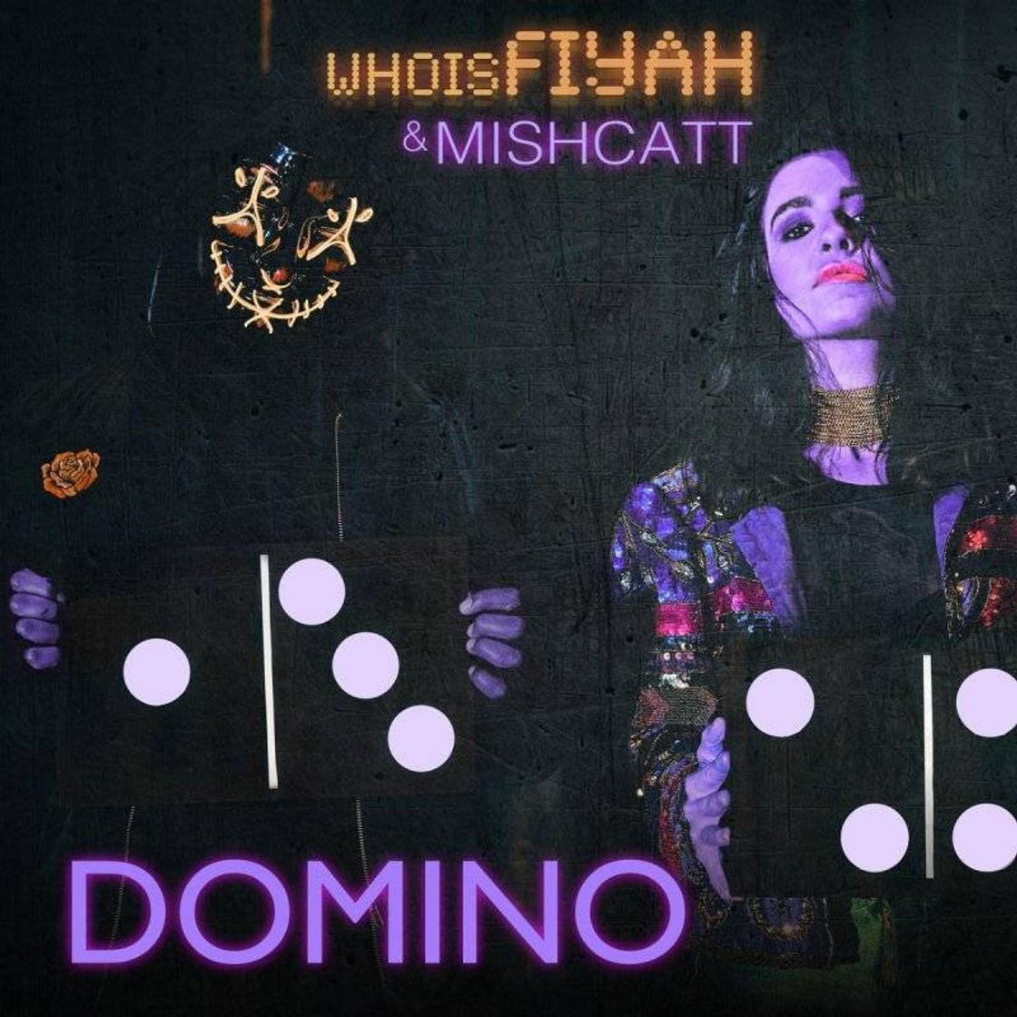 Canción WhoisFiyah feat Mishcatt - Domino