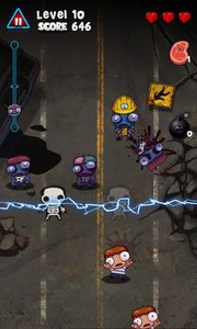 App Zombie Smasher