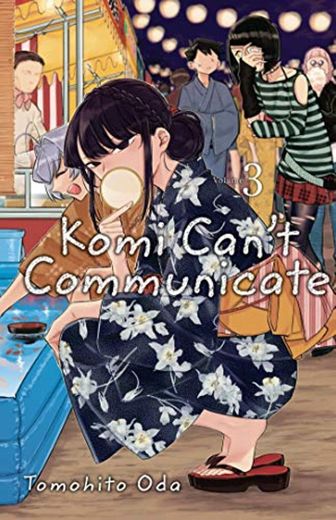 Komi Can't Communicate, Vol
