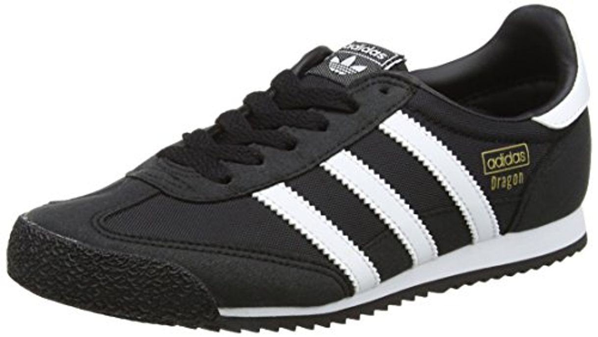 Moda adidas Dragon Og, Zapatillas Unisex Niños, Negro