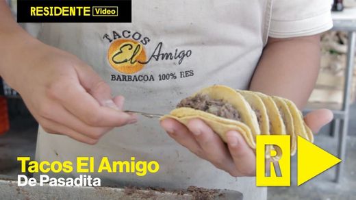 Tacos de barbacoa el amigo