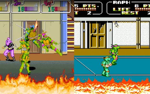 Teenage Mutant Ninja Turtles II: The Arcade Game