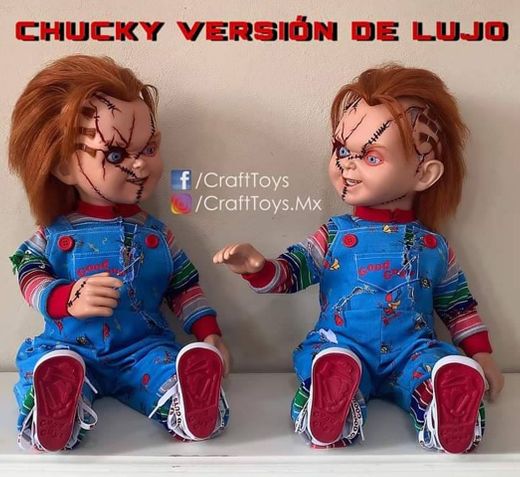 Chucky cicatrices