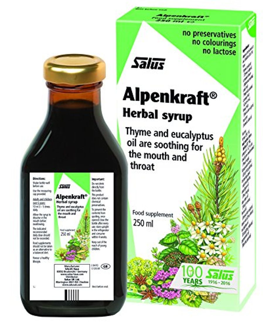 Product Salus Alpenkraft Jarabe Herbal