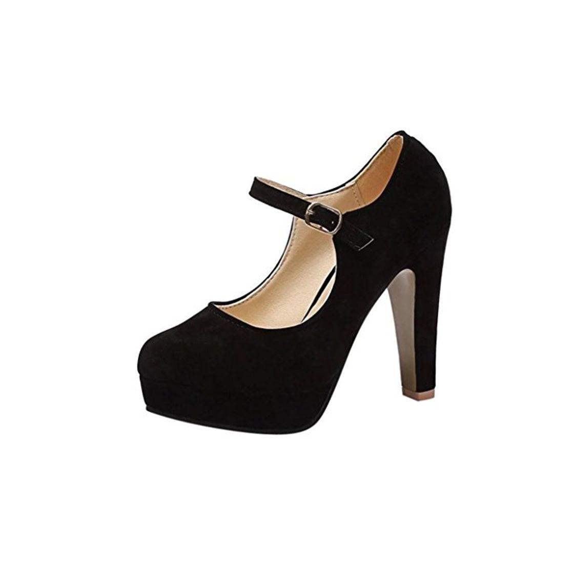 Social ¡Oferta de liquidación de Covermason! Zapatos de tacón cuadrado de moda para