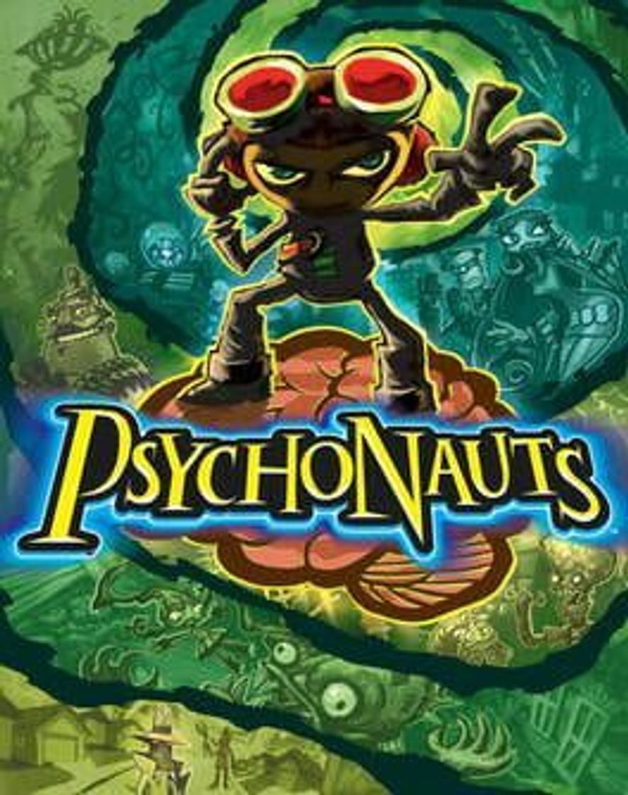 Videogames Psychonauts