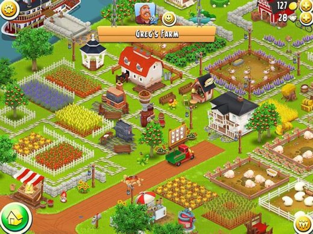 Videogames Hay day