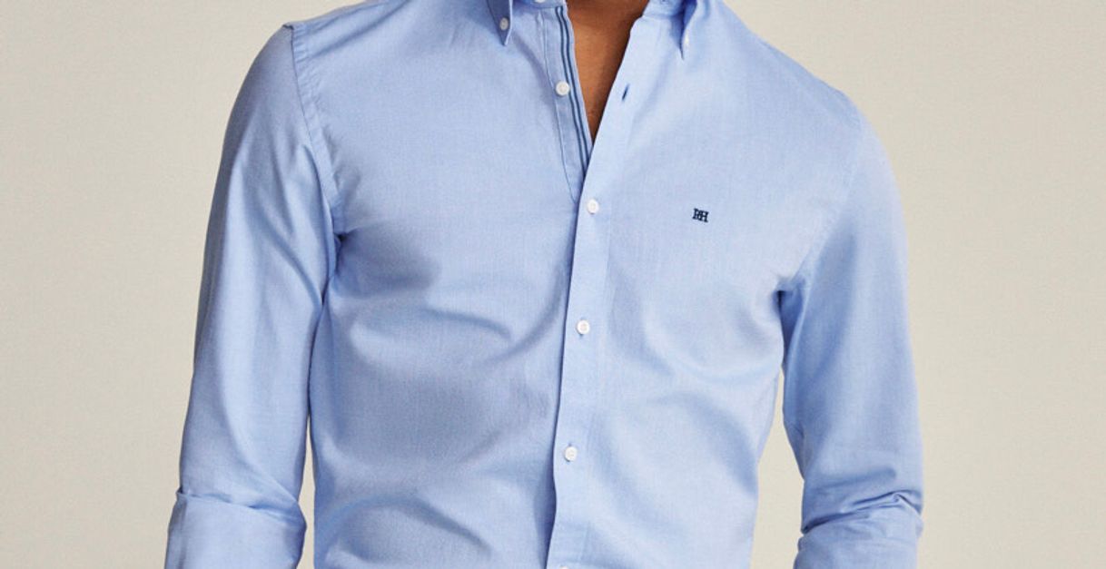 Fashion Camisa azul