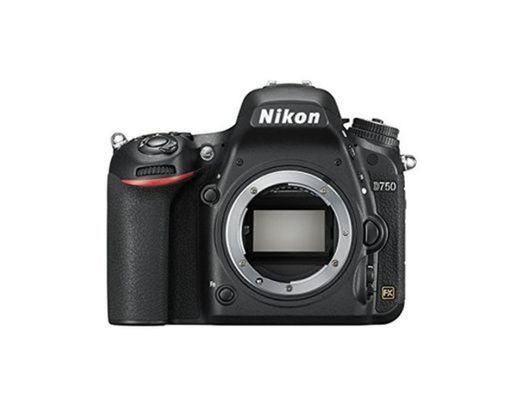 Nikon D750 - Cámara réflex digital de 24.3 Mp